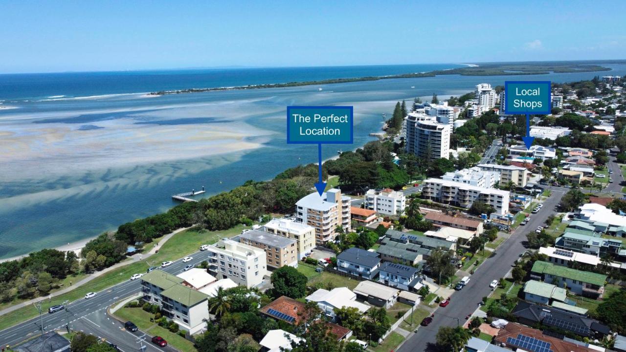 Belvedere Apartments Caloundra Exterior foto