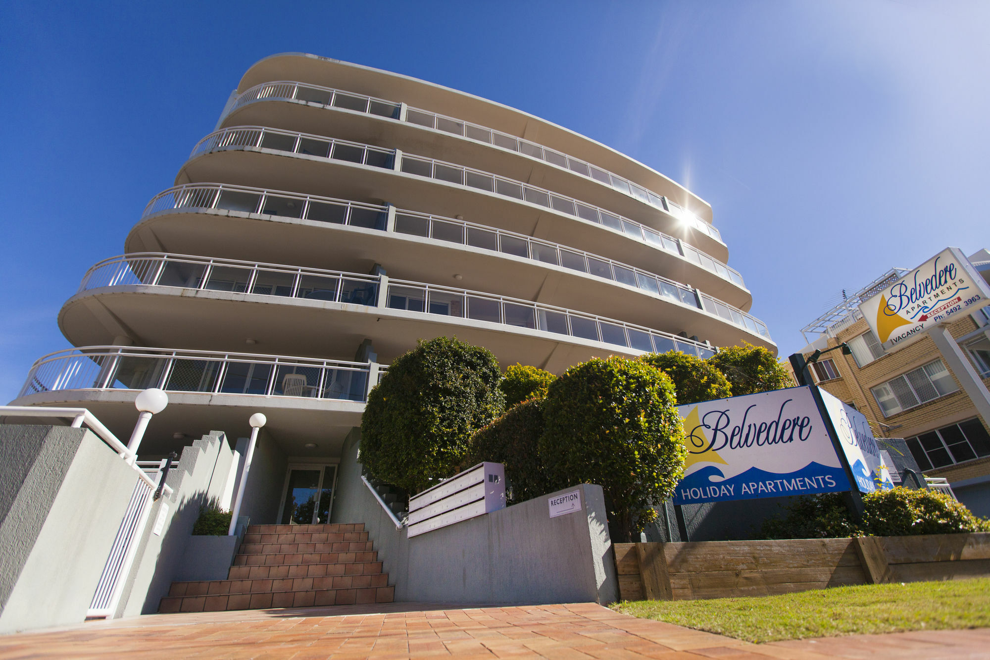 Belvedere Apartments Caloundra Exterior foto